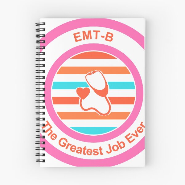 Item preview, Emt B The Greatest Job Ever designed and sold by TheIconSmith.