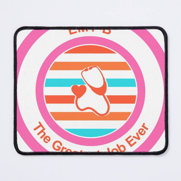 Item preview, Emt B The Greatest Job Ever designed and sold by TheIconSmith.