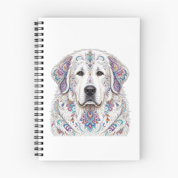 Item preview, Intricate Great Pyrenees designed and sold by PaintedbyCarol.