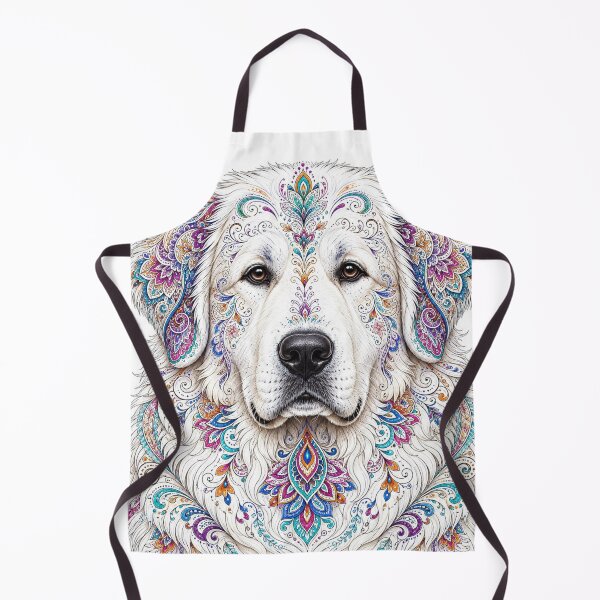 Item preview, Intricate Great Pyrenees designed and sold by PaintedbyCarol.