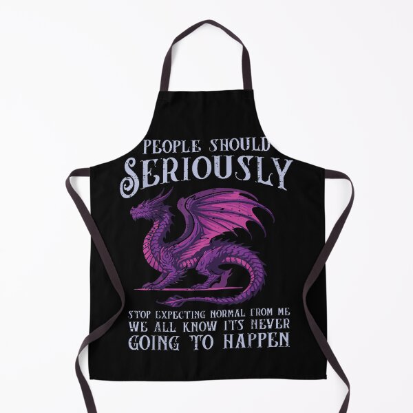 Item preview, Funny Purple Dragon Stop Expecting Normal designed and sold by TadeoNivar.
