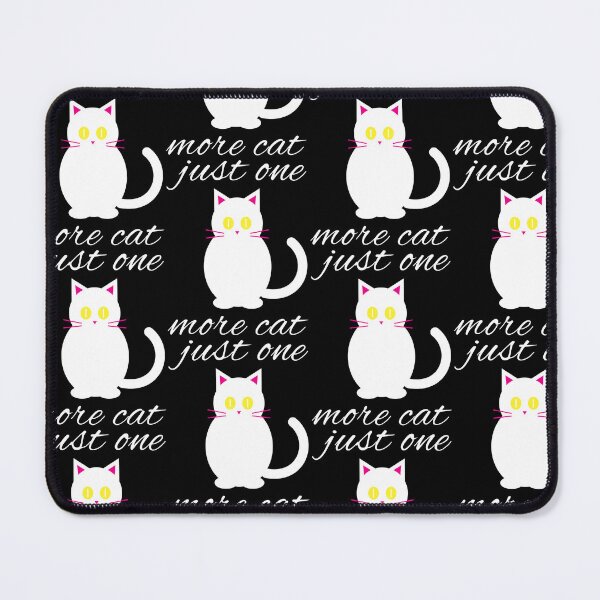 Item preview, Just One More Cat Funny Cat Lover designed and sold by Minem39.
