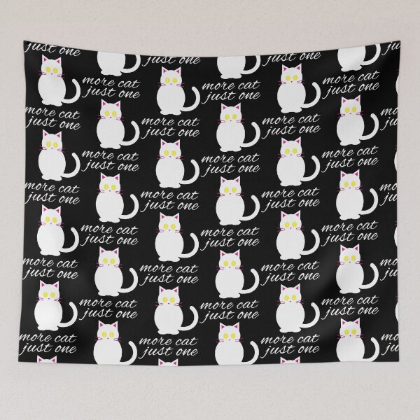 Item preview, Just One More Cat Funny Cat Lover designed and sold by Minem39.