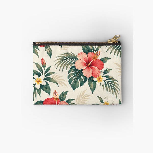 Item preview, Colorful Summer Flowers and Tropical Leaves Pattern. designed and sold by MissYouONLY.