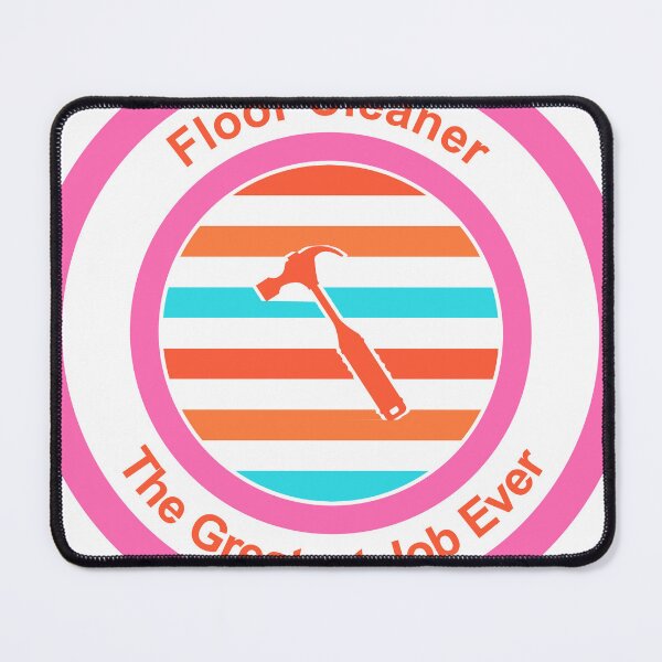 Item preview, Floor Cleaner The Greatest Job Ever designed and sold by TheIconSmith.