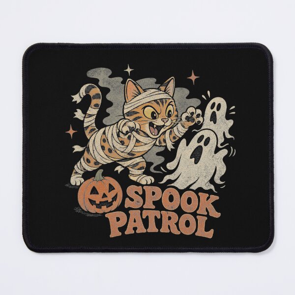 Artikelvorschau, Spook Patrol – Vintager Mumien-Kater auf Geister-Jagd entworfen und verkauft von Bengoer18.