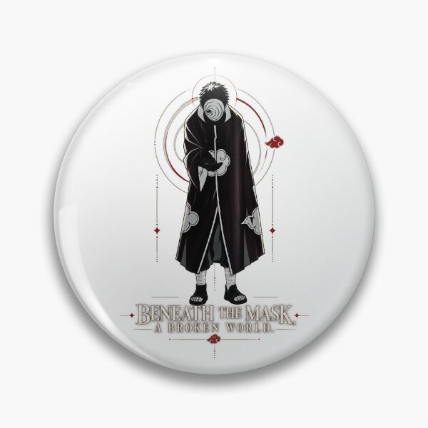 Item preview, Beneath The Mask Obito Graphic designed and sold by sidki-SDK.