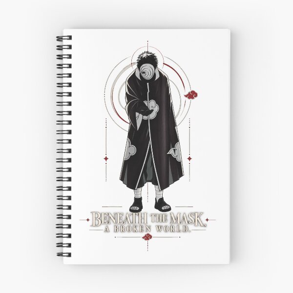 Item preview, Beneath The Mask Obito Graphic designed and sold by sidki-SDK.