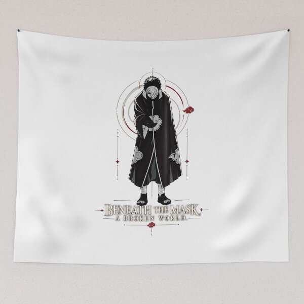 Item preview, Beneath The Mask Obito Graphic designed and sold by sidki-SDK.