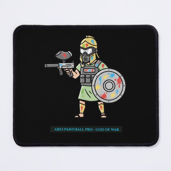 Item preview, Ares Paintball Pro: God of War - Funny Modern Mythology designed and sold by codex antique.