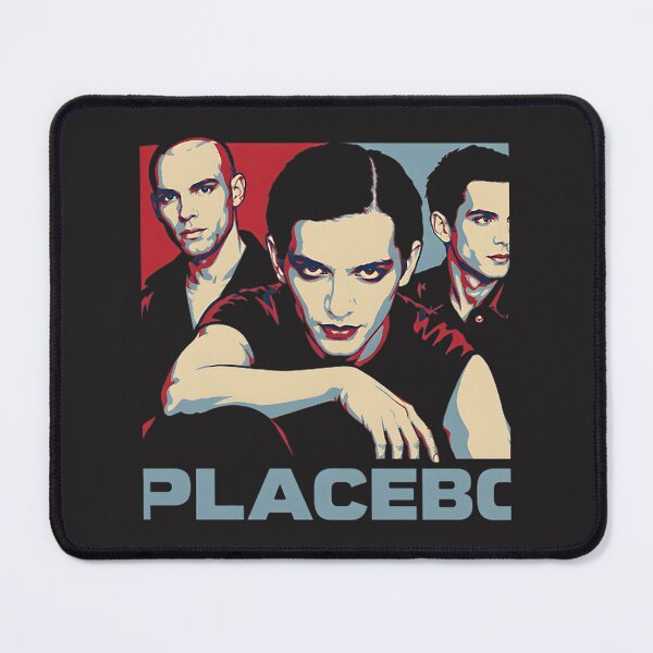 Item preview, Placebo Inspired Glam Rock Music Band Design designed and sold by peterfouad10.