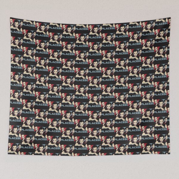 Item preview, Placebo Inspired Glam Rock Music Band Design designed and sold by peterfouad10.