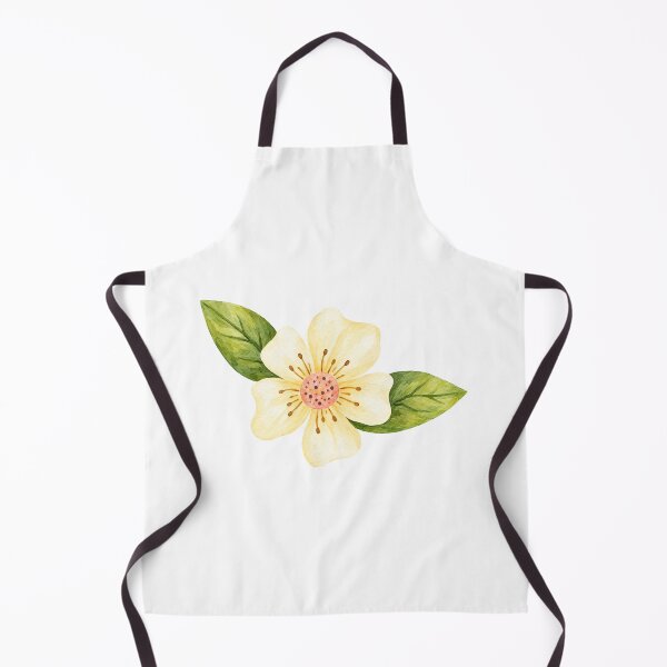 Item preview, Delicate Cream Flower with Leaves designed and sold by dapiyupi.