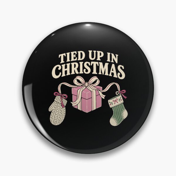 Item preview, Cozy Pink Christmas Tied Up in Christmas Gifts and Ribbon designed and sold by AMICO77.