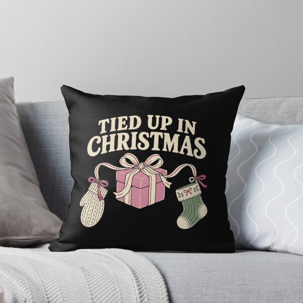 Item preview, Cozy Pink Christmas Tied Up in Christmas Gifts and Ribbon designed and sold by AMICO77.