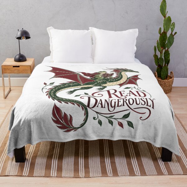 Item preview, Read Dangerously Dragon and Frog Book Lover designed and sold by TadeoNivar.