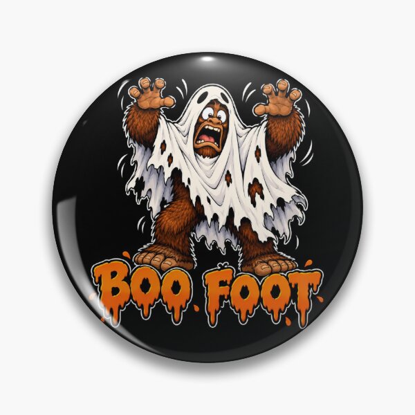 Artikelvorschau, Buh, Bigfoot, Geist, Sasquatch – lustige Halloween-Momente entworfen und verkauft von TheEndDesign.