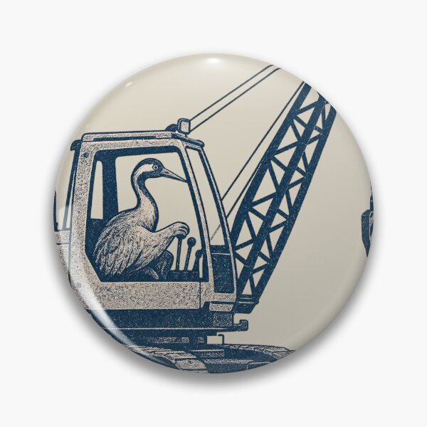 Item preview, Crane Operator designed and sold by Douglystuff.