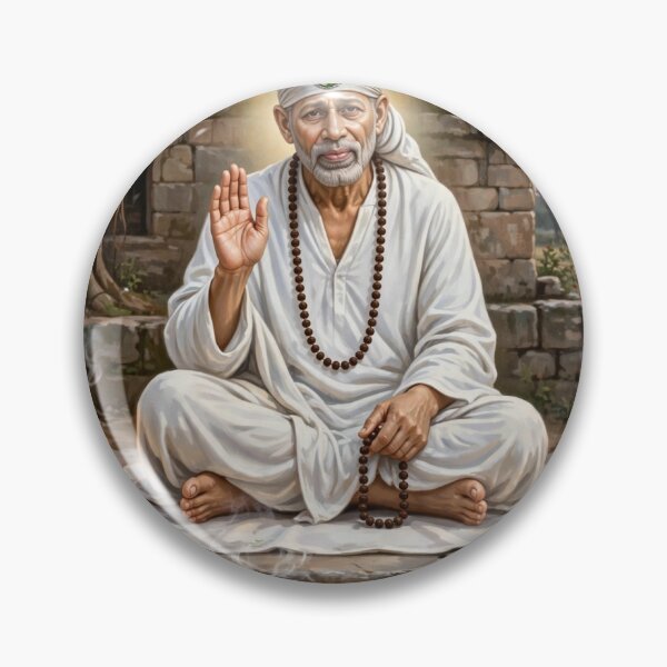 Item preview, Shiridi sai baba  designed and sold by Harrytinkustore.