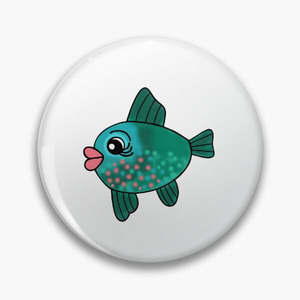 Item preview, Kissing Tropical Fish designed and sold by Sartoris Art.