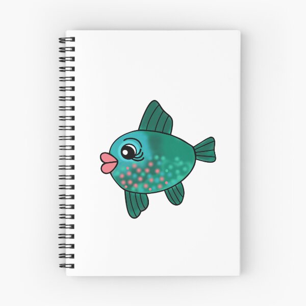 Item preview, Kissing Tropical Fish designed and sold by Sartoris Art.