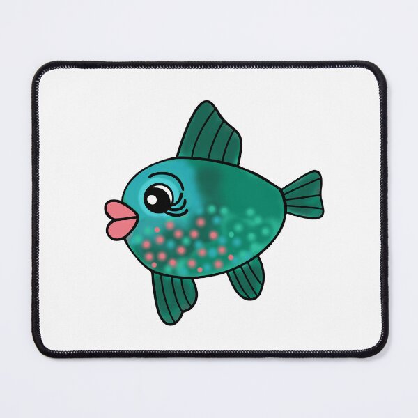 Item preview, Kissing Tropical Fish designed and sold by Sartoris Art.