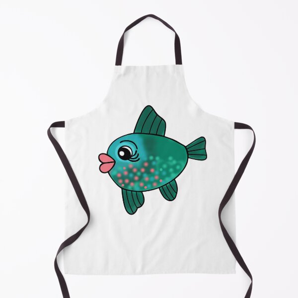Item preview, Kissing Tropical Fish designed and sold by Sartoris Art.