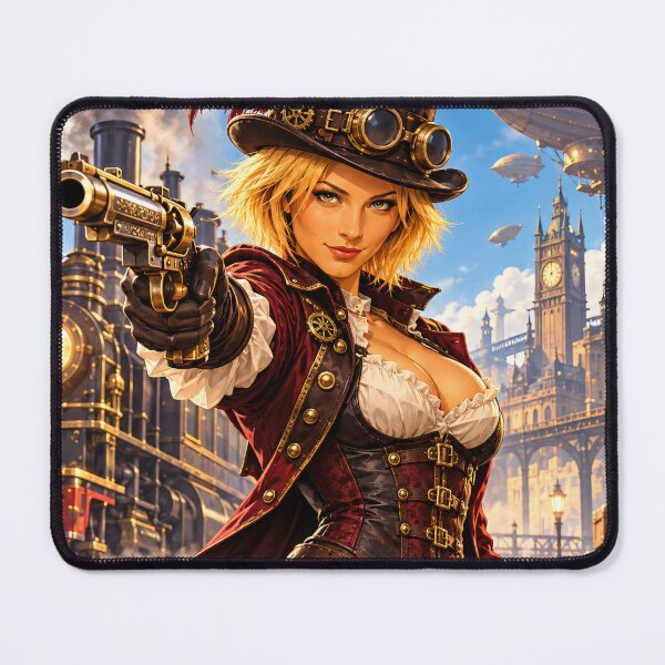 Item preview, Steampunk'd Gunslinger Holly designed and sold by Moviebuff91.