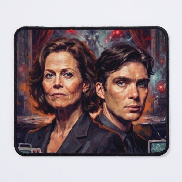 Artikelvorschau, Red Lights Mystery Thriller Fine Art Tribute entworfen und verkauft von Art's Diner.
