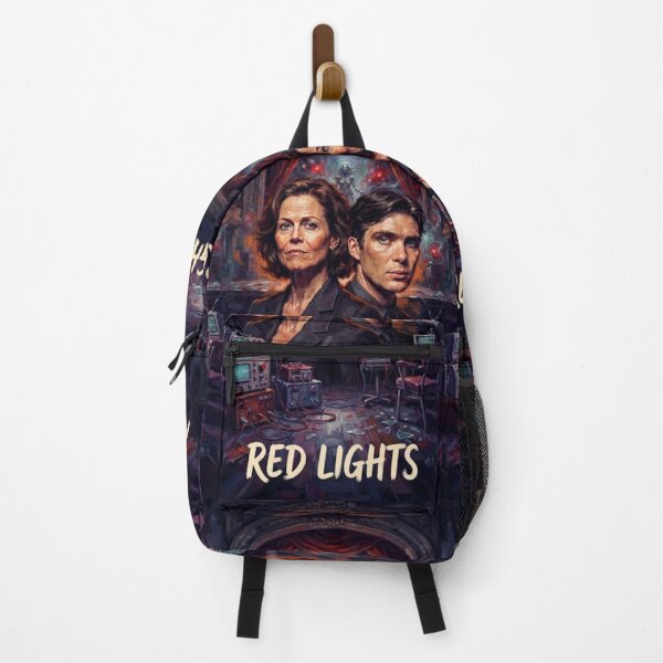 Artikelvorschau, Red Lights Mystery Thriller Fine Art Tribute entworfen und verkauft von Art's Diner.