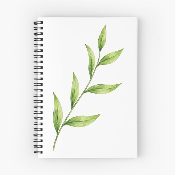Item preview, Delicate Green Watercolor Branch designed and sold by dapiyupi.