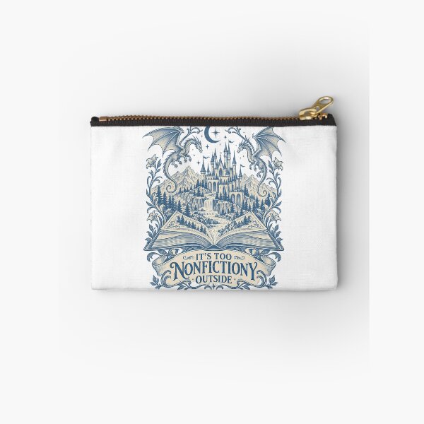Item preview, It’s Too Nonfictiony Outside Fantasy Reader designed and sold by TadeoNivar.