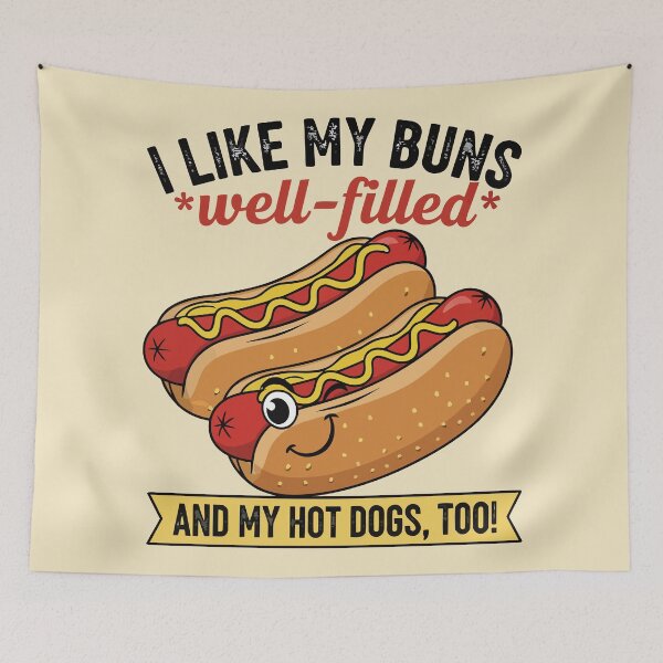 Item preview, Well-Filled Buns designed and sold by Amir Faysal.
