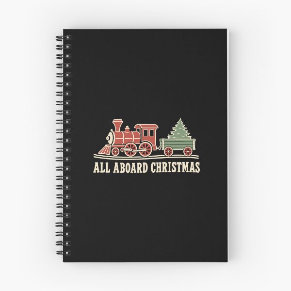 Item preview, Cozy Christmas All Aboard Festive Train and Tree designed and sold by AMICO77.