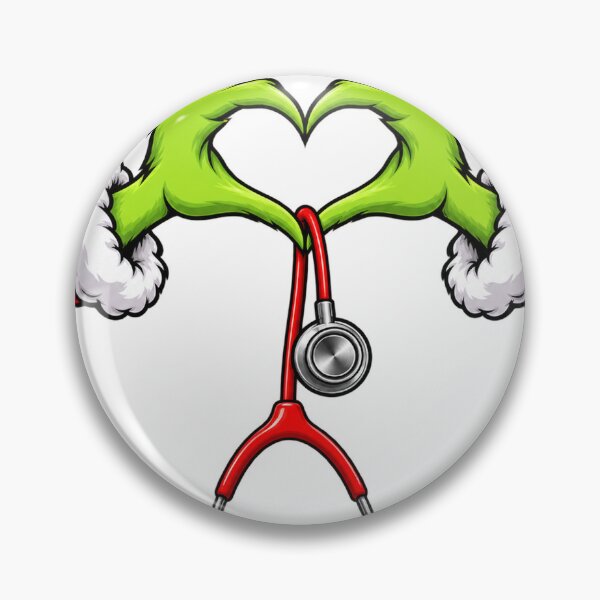 Artikelvorschau, Die Krankenschwester, die Weihnachten stahl entworfen und verkauft von Alchemy Threads .