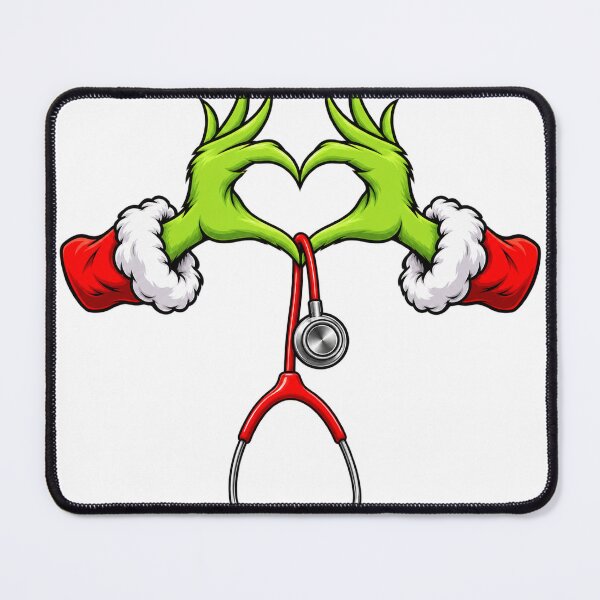 Artikelvorschau, Die Krankenschwester, die Weihnachten stahl entworfen und verkauft von Alchemy Threads .