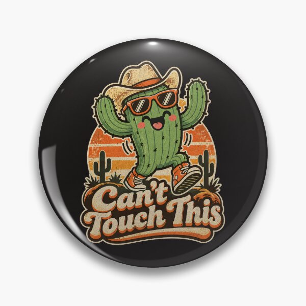 Item preview, Cowboy Cactus Retro Humor designed and sold by AwesomeBeyondLimits.