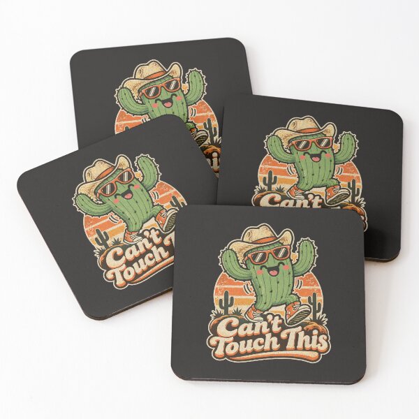 Item preview, Vaquero Cactus Humor Retro designed and sold by AwesomeBeyondLimits.