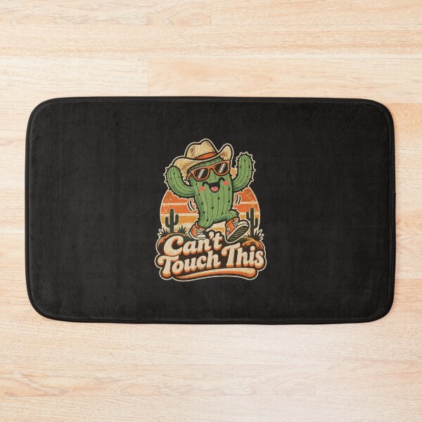 Item preview, Cowboy Cactus Retro Humor designed and sold by AwesomeBeyondLimits.