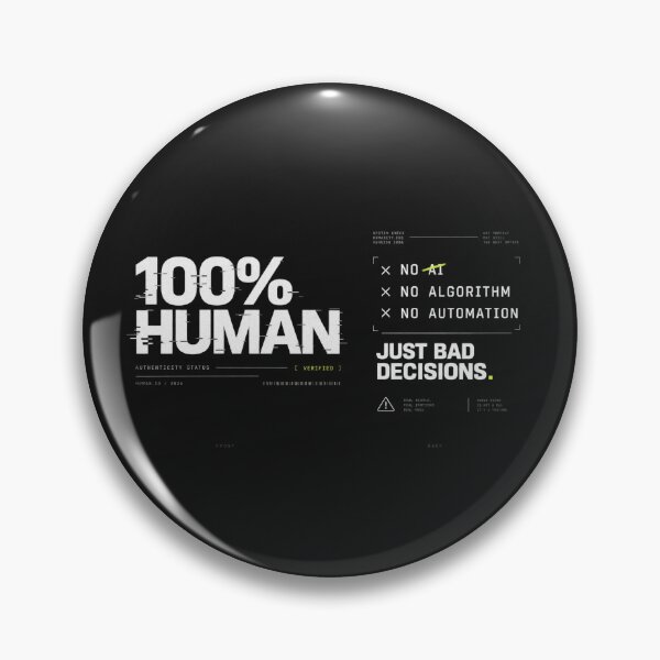 Item preview, Just a Human Gifts Ideas  designed and sold by BernsteinDGT.