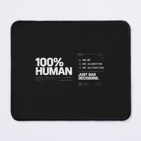 Item preview, Just a Human Gifts Ideas designed and sold by BernsteinDGT.