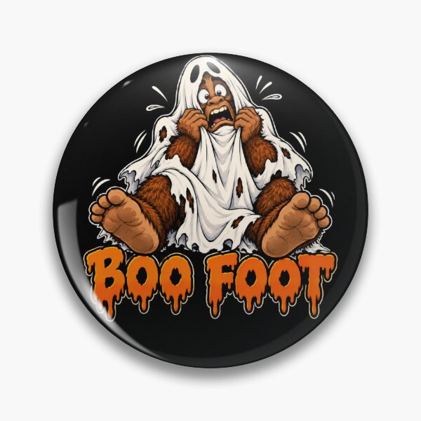 Artikelvorschau, Buh, Bigfoot, Geist, Sasquatch – lustige Halloween-Momente entworfen und verkauft von TheEndDesign.