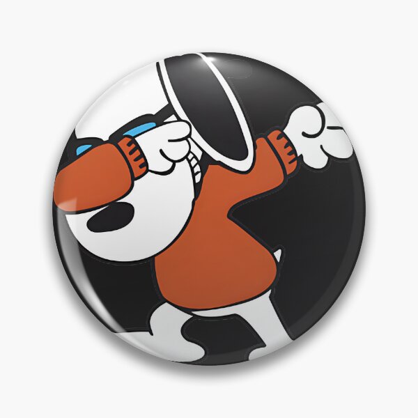 Item preview, Cool Brown Peanut Character Striking a Swag Pose Illustration designed and sold by Delightful-me.