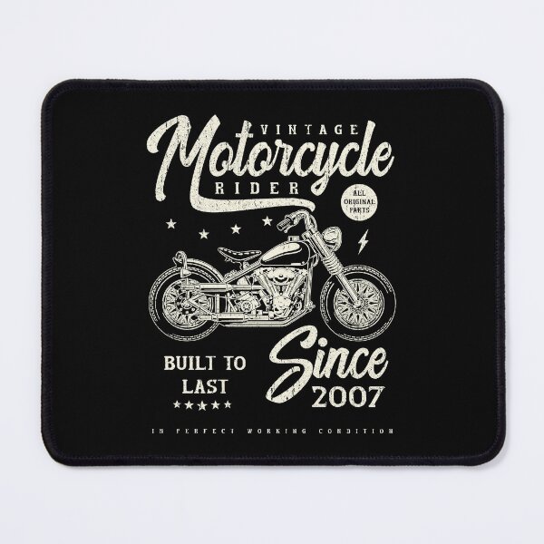 Item preview, Vintage Motorcycle Bikers Motorbike Birthday 2007 designed and sold by JRRTs.