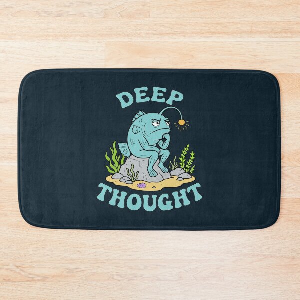 Item preview, Deep Thought - Pensive Anglerfish designed and sold by Regal Rev.
