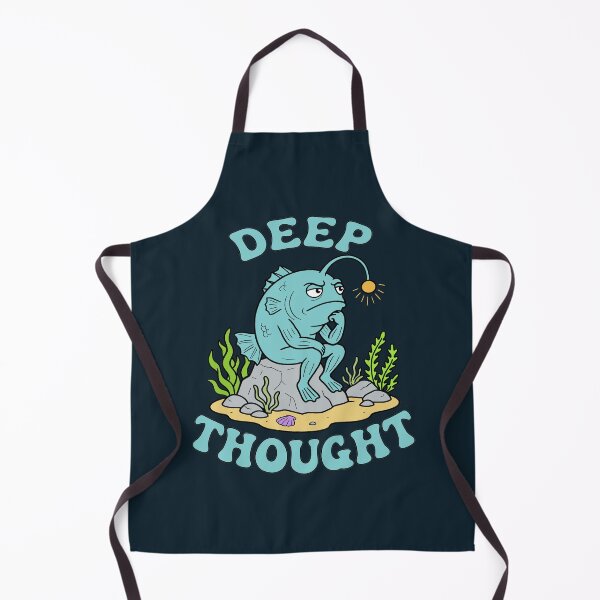 Item preview, Deep Thought - Pensive Anglerfish designed and sold by Regal Rev.
