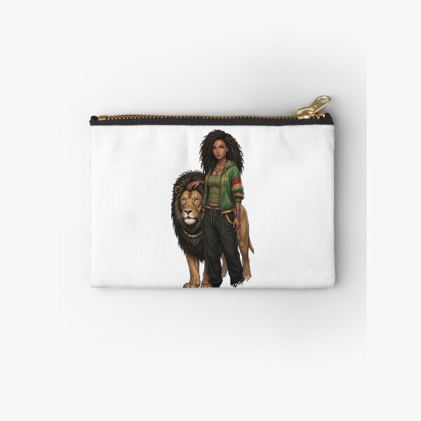 Item preview, Mujer Rastafari León Raíces Reggae designed and sold by CHRIST5000.