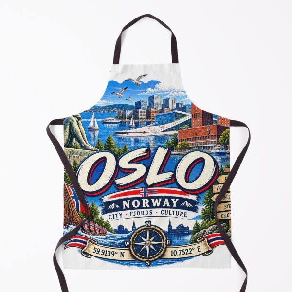 Item preview, Oslo, Noruega – Ópera de los fiordos y cultura vikinga designed and sold by Wandervogel123.