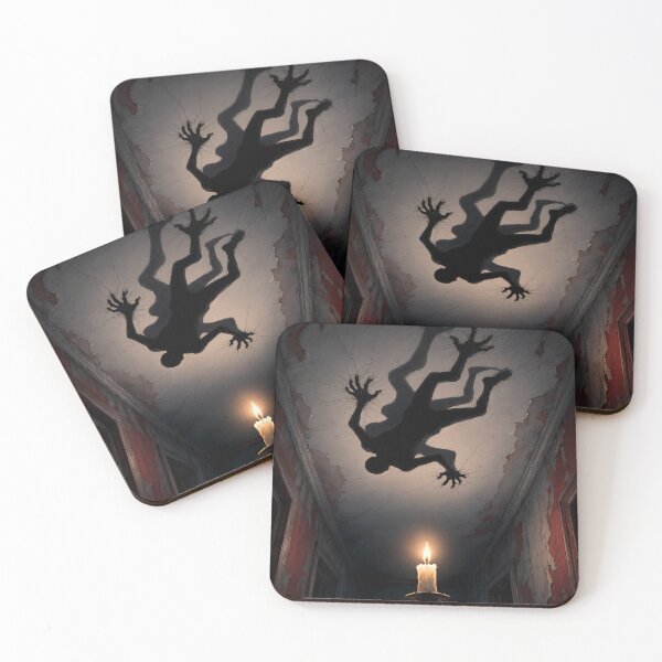 Item preview, Crawling Shadow Figure On Ceiling designed and sold by Shop of Wonders.
