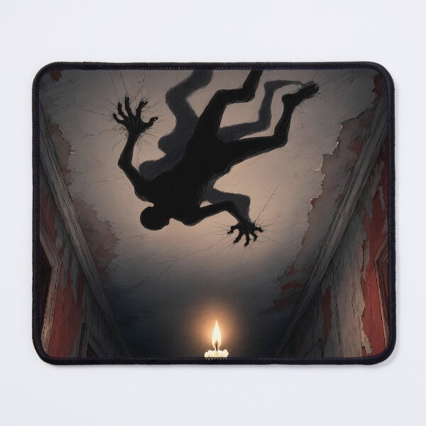 Item preview, Crawling Shadow Figure On Ceiling designed and sold by Shop of Wonders.